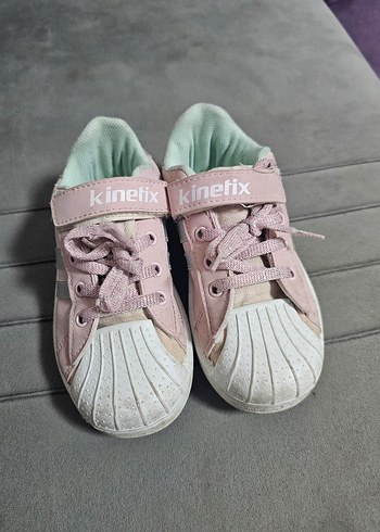 Kinetix Kız Çocuk Pembe Velcro Spor Ayakkabı