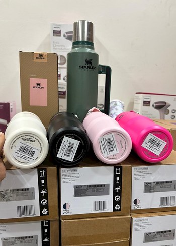 Stanley Beyaz Çocuk Termos Şişesi 887ml - Görsel 7