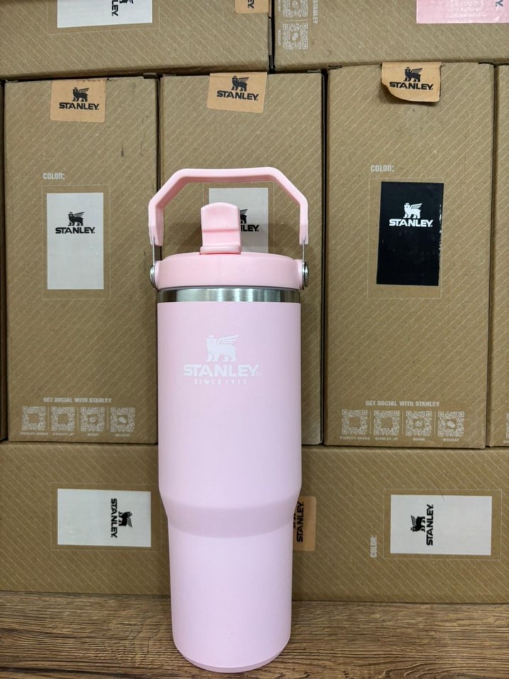 Stanley Beyaz Çocuk Termos Şişesi 887ml - Görsel 2