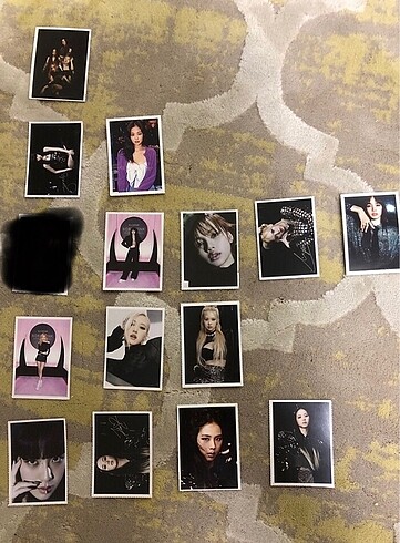 Blackpink Fotokart