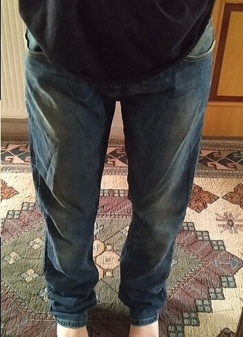Zara erkek jean pantolon 