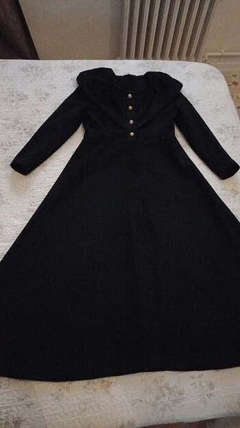 m Beden siyah Renk Kaşmir palto