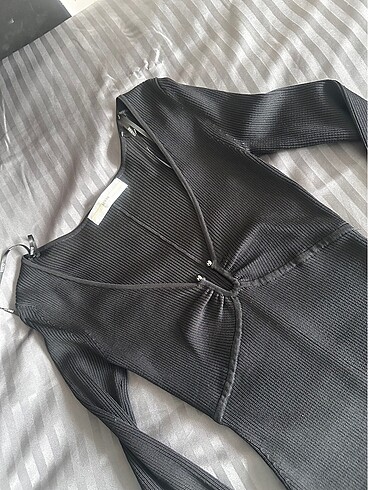 Triko elbise - Görsel 3