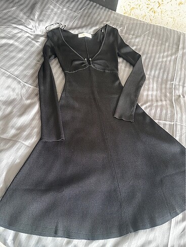 Triko elbise - Görsel 4