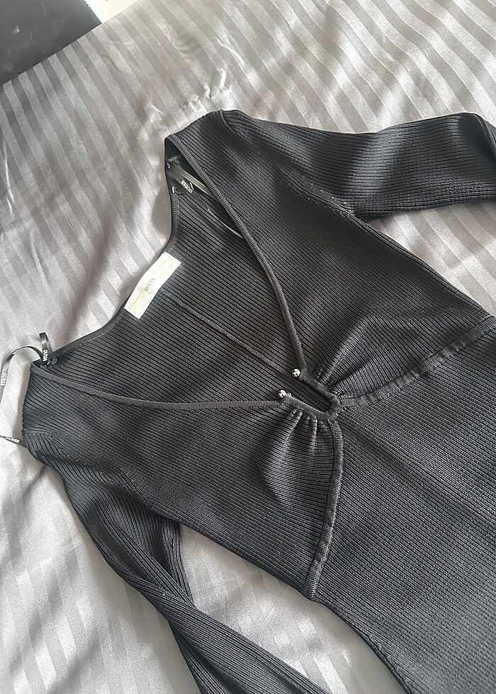 Triko elbise - Görsel 3