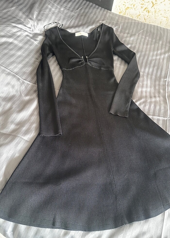 Triko elbise - Görsel 4