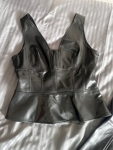 Deri takım ipekyol - Görsel 3