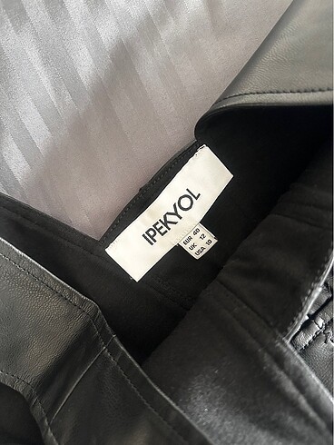 Deri takım ipekyol - Görsel 4