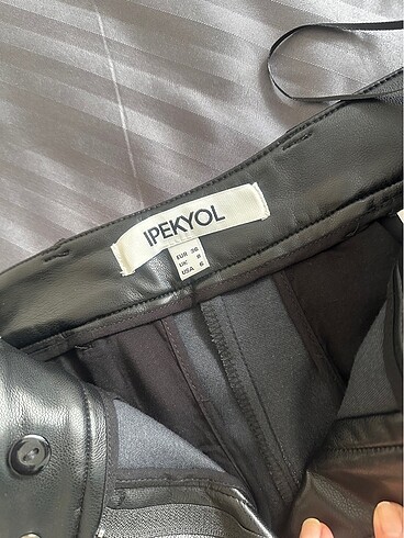 Deri takım ipekyol - Görsel 5