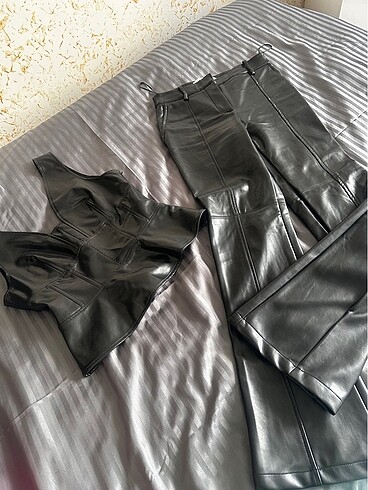 Deri takım ipekyol - Görsel 6