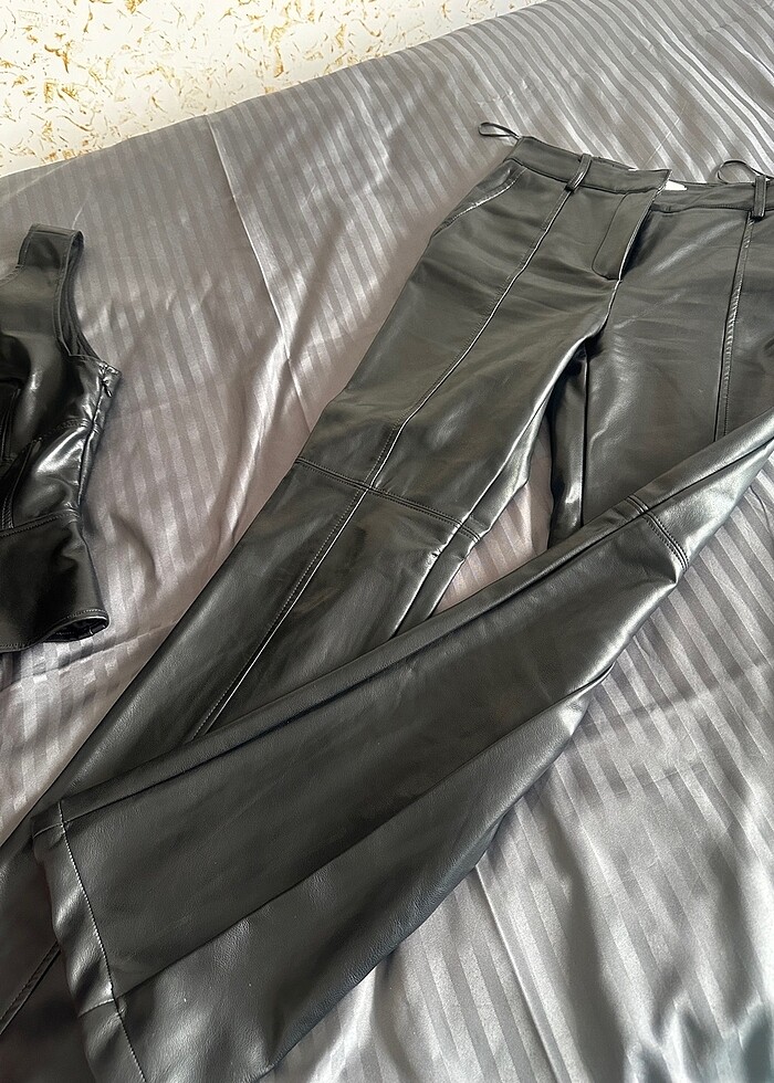 Deri takım ipekyol - Görsel 2