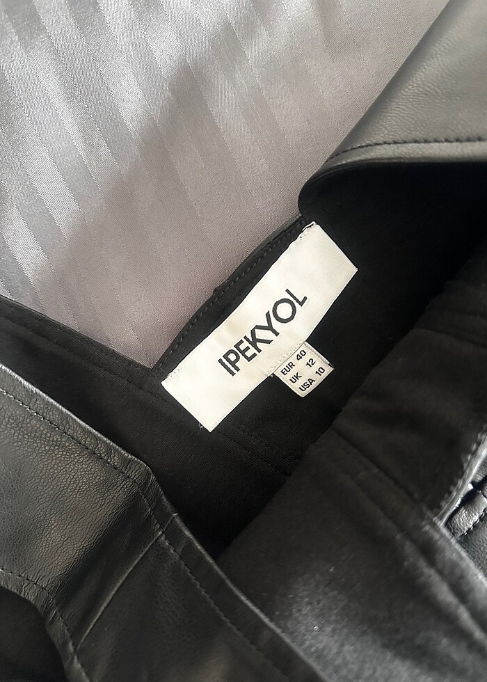 Deri takım ipekyol - Görsel 4