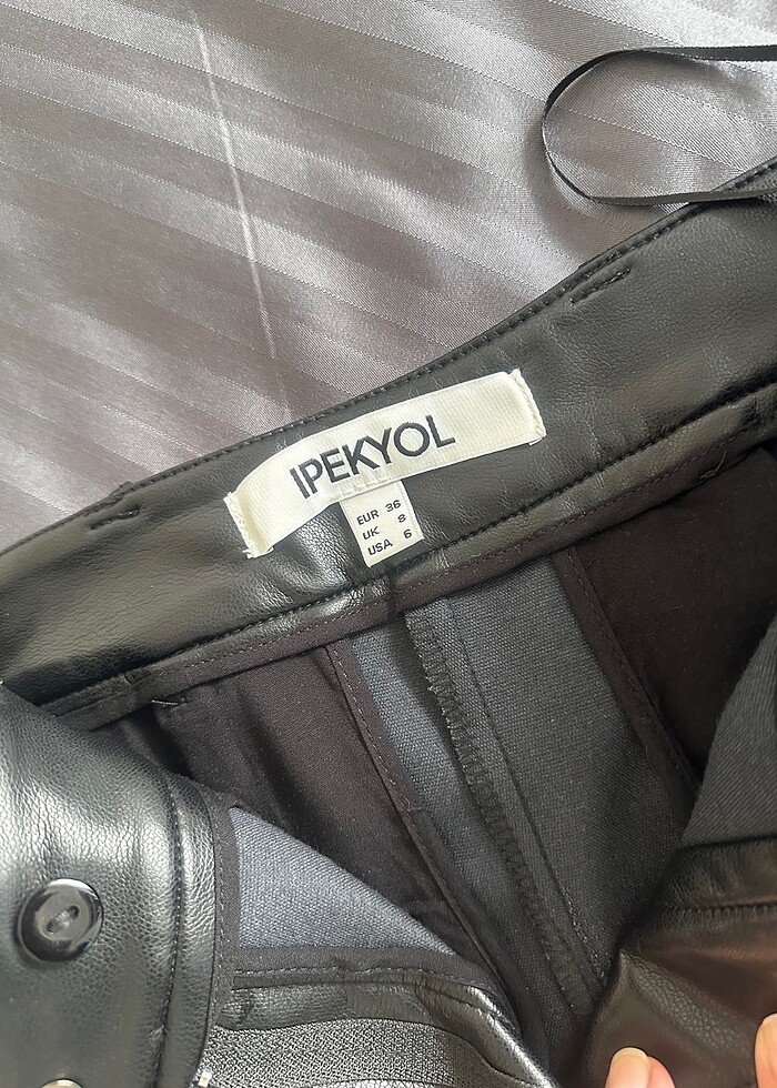 Deri takım ipekyol - Görsel 5