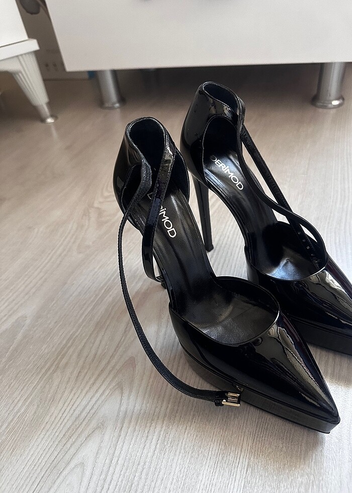 Topuklu ayakkabı - Görsel 5