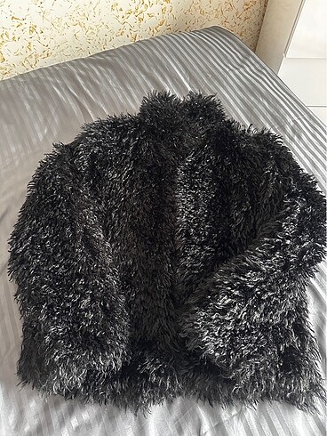 Peluş mont - Görsel 5