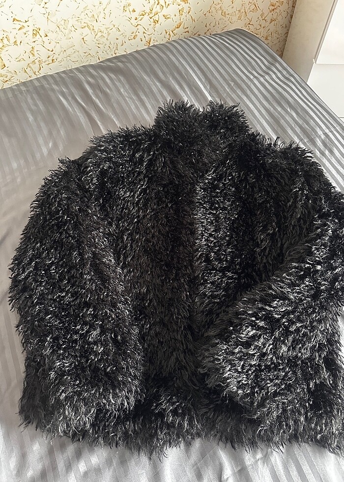 Peluş mont - Görsel 5