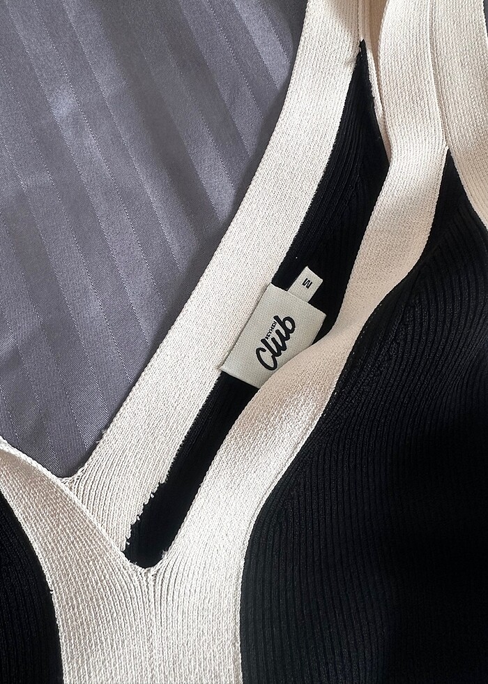 Triko elbise - Görsel 2