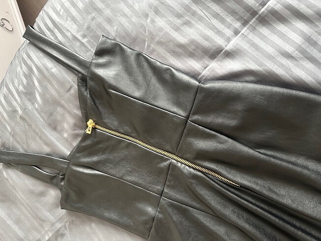 Deri elbise - Görsel 6