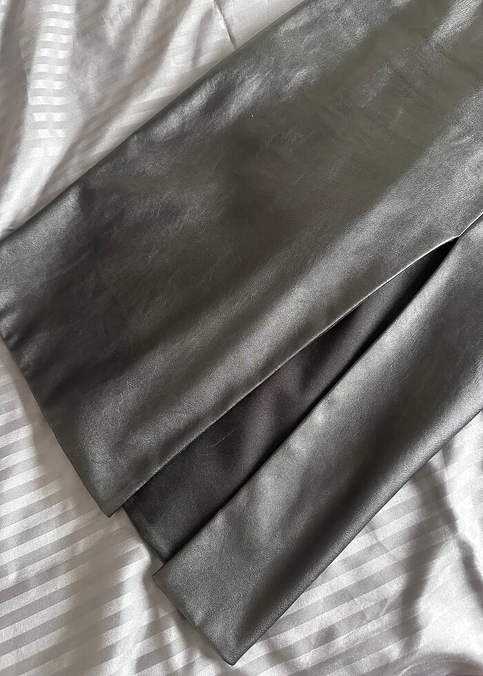 Deri elbise - Görsel 2