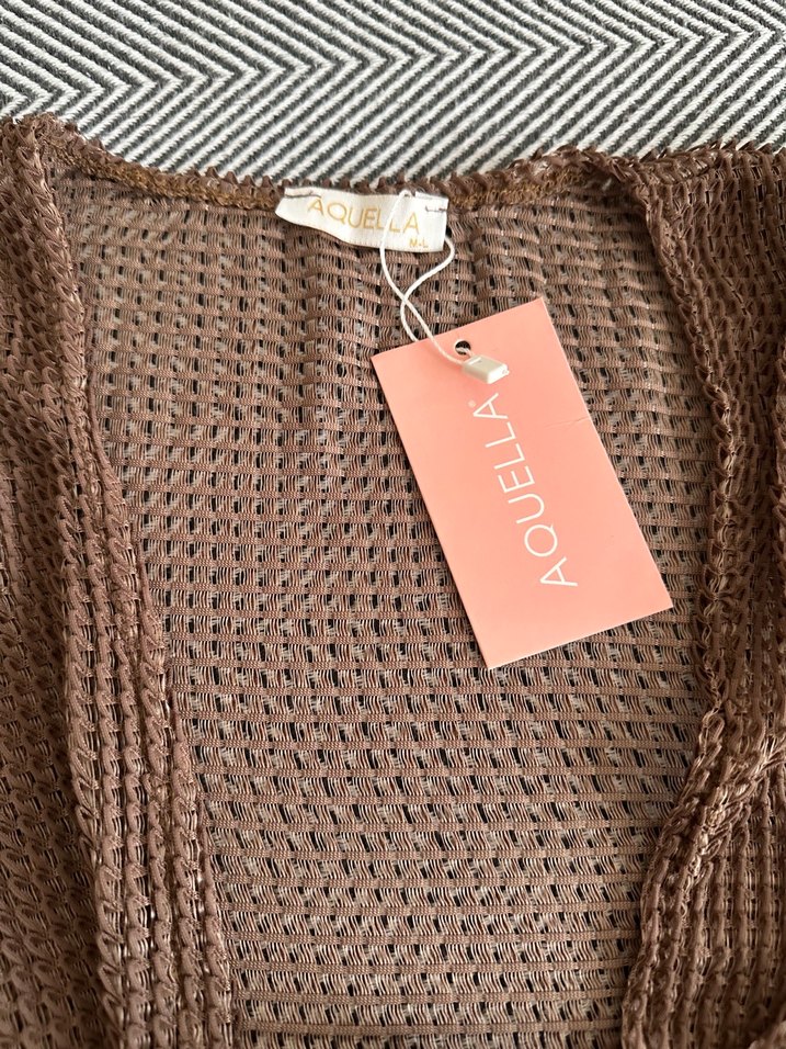 Crop-pantolon file dokulu - Görsel 3