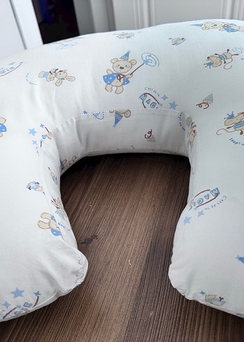 Bebek Desenli Emzirme ve Hamilelik Yastığı - Görsel 2