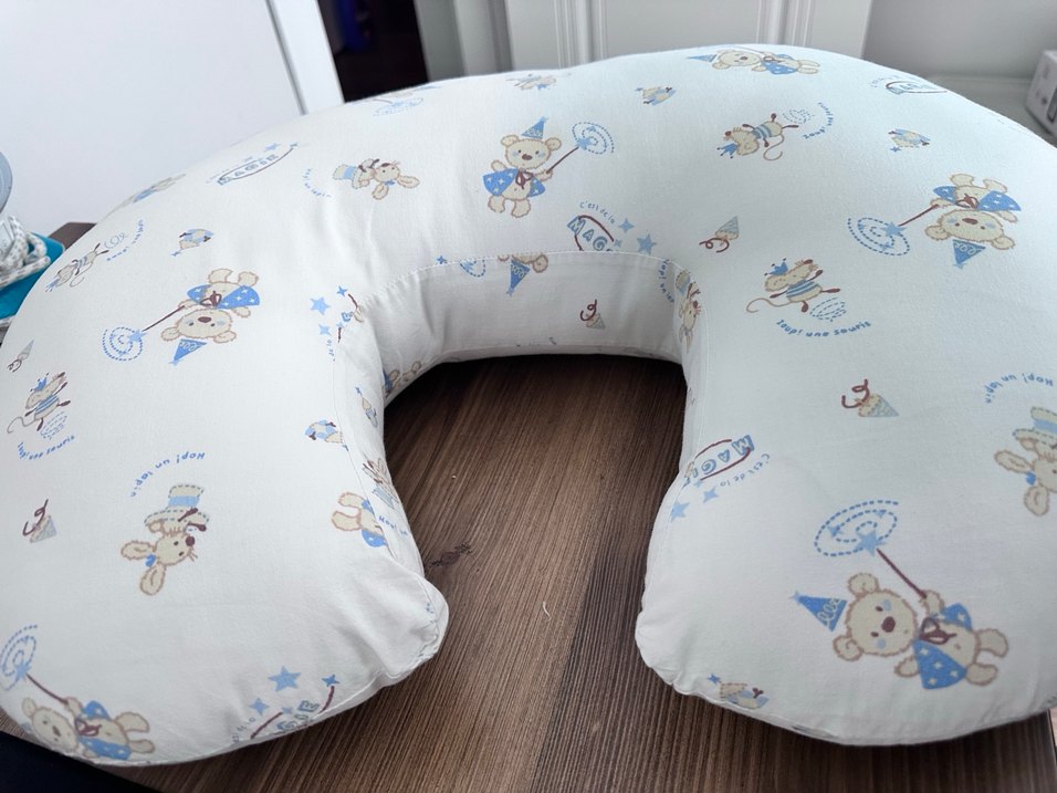 Bebek Desenli Emzirme ve Hamilelik Yastığı - Görsel 2