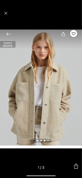 Bershka ceket