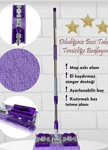 Mandallı mop