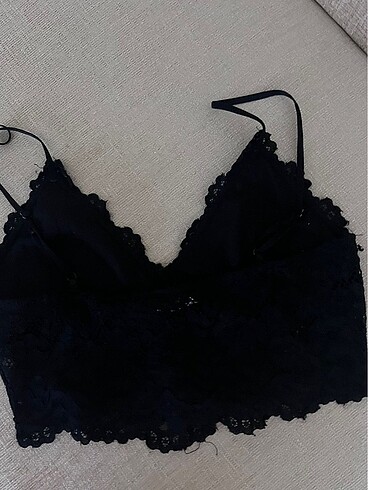 Zara Zara dantel büstiyer
