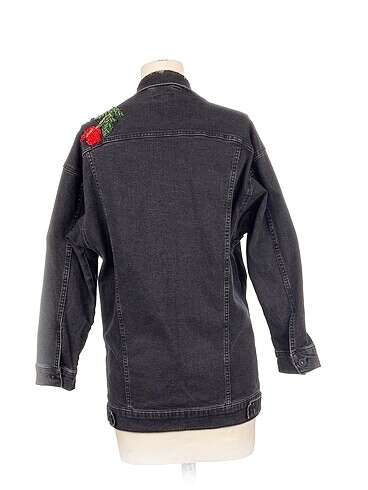 s Beden PreLoved Kot Ceket %70 İndirimli.