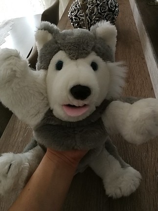 peluş kukla kurt