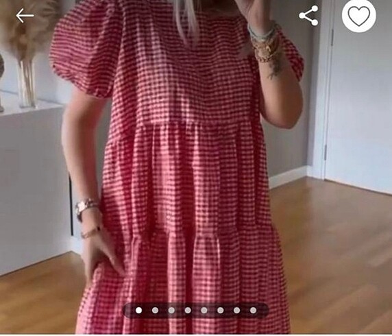 36 Beden Pötikare elbise
