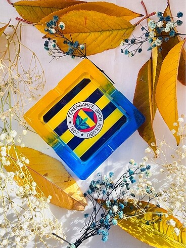 xs Beden lacivert Renk Epoksi Taraftarlı Küllük