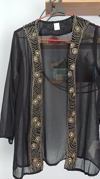 Jifon taşlı ceket