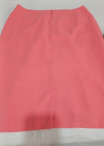 Diğer Pembe Mini Midi Etek boy 63