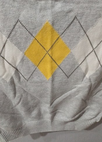 Erkek Çocuk Gri Triko Kazak 2 yas - Görsel 3