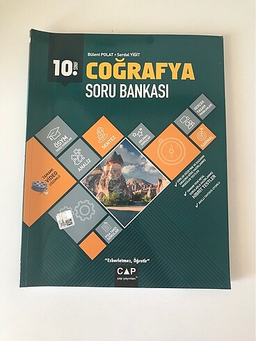 ÇAP Yayınları 10. Sınıf Coğrafya Soru Bankası