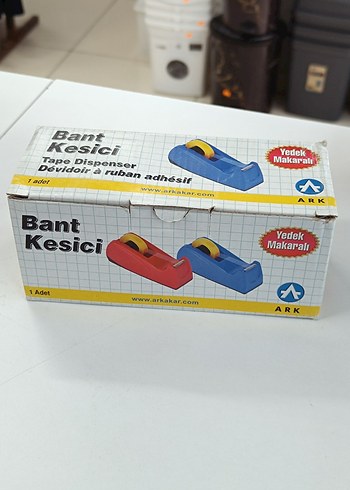 Bant Kesici Orta Boy Yedek Makaralı - Görsel 2