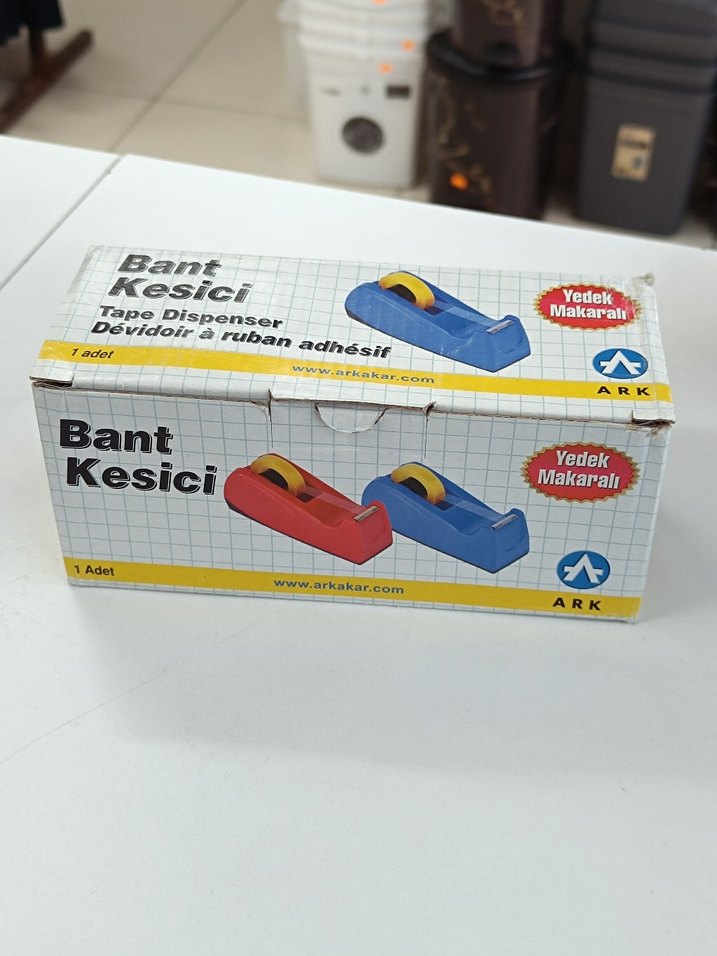 Bant Kesici Orta Boy Yedek Makaralı - Görsel 2