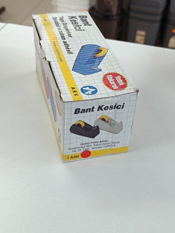 Bant Kesici Orta Boy Yedek Makaralı - Görsel 3