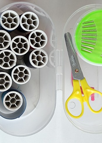 Dikiş İplikleri Çeyiz Seti Altın Yaprak - Görsel 5