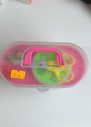 Dikiş İplikleri Çeyiz Seti Altın Yaprak - Görsel 3