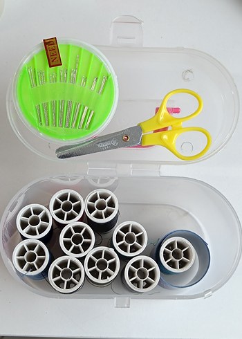 Dikiş İplikleri Çeyiz Seti Altın Yaprak - Görsel 6