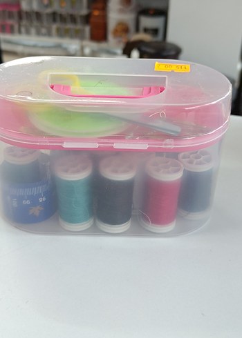 Dikiş İplikleri Çeyiz Seti Altın Yaprak - Görsel 2