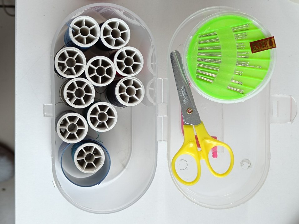 Dikiş İplikleri Çeyiz Seti Altın Yaprak - Görsel 5