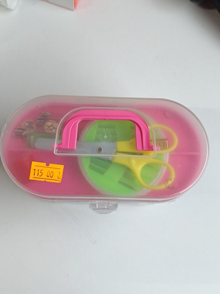 Dikiş İplikleri Çeyiz Seti Altın Yaprak - Görsel 3