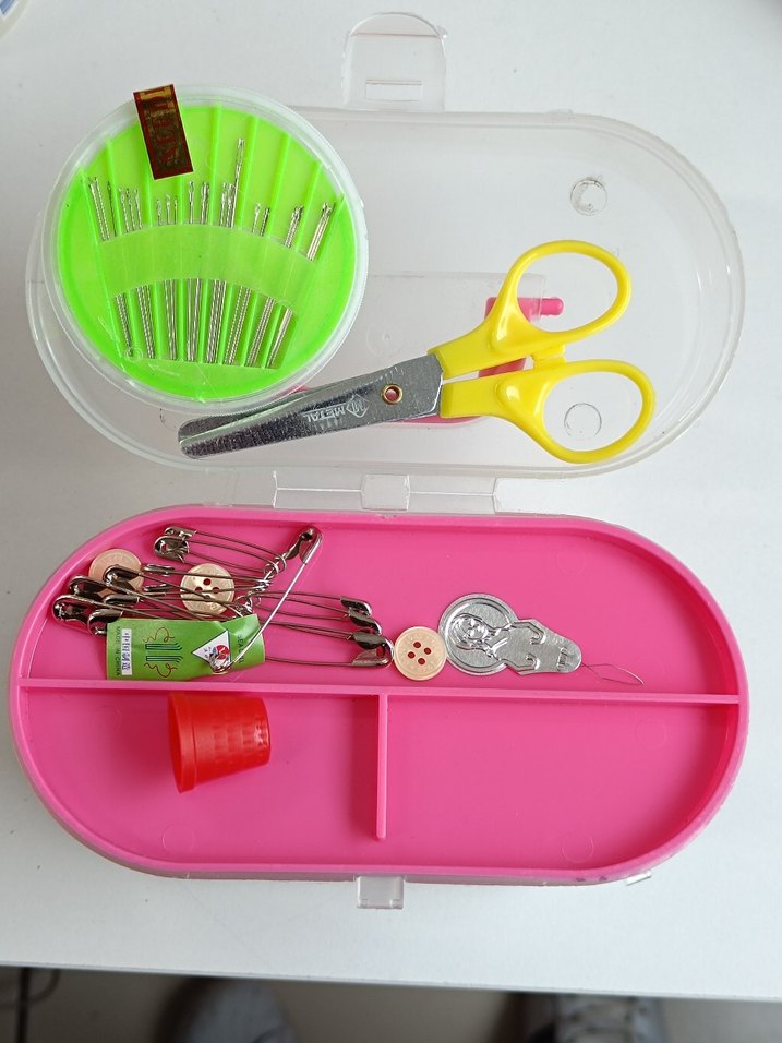 Dikiş İplikleri Çeyiz Seti Altın Yaprak - Görsel 4