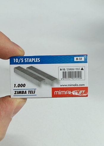 5'li Mimaks 10/5 Zımba Teli N-10 Gri - Görsel 2