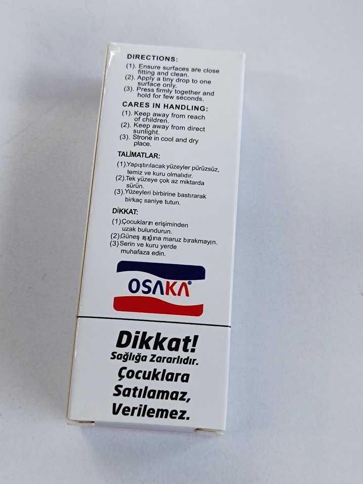 2'li Osaka Japon Yapıştırıcı 507 - Görsel 4