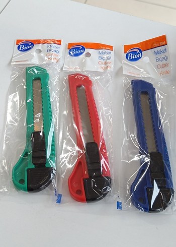 Bion Kırmızı Maket Bıçağı - Görsel 5